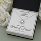 Maid of Honor Love Knot Necklace