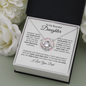 Love Knot Necklace | Someday My Beautiful Daughter, Love Dad
