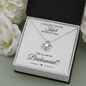 Bridesmaid Love Knot Necklace