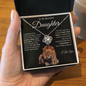 Love Knot Necklace | Beautiful Daughter This Old Lion