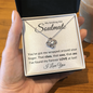 Wrapped Around Your Finger | Love Knot Necklace