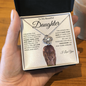 Love Knot Necklace | Beautiful Daughter Real Lioness & Cub