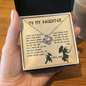 I Promise to Love You | Love Knot Necklace