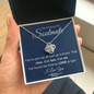 All Tied Up in Knots | Love Knot Necklace
