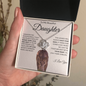 Love Knot Necklace | Beautiful Daughter Real Lioness & Cub