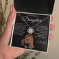 Love Knot Necklace | Beautiful Daughter This Old Lion