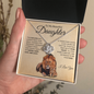 Proud to be Your Dad | Love Knot Necklace Gold Card