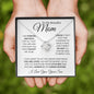 To My Beautiful Mom | Love Knot Necklace