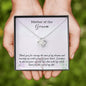 Mother of the Groom Thank You | Love Knot Necklace