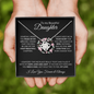 Most Beautiful Chapter | Love Knot Necklace Black Card