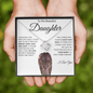 Love Knot Necklace | Beautiful Daughter Real Lioness & Cub