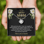 To The Best Mom In The World | Love Knot Necklace