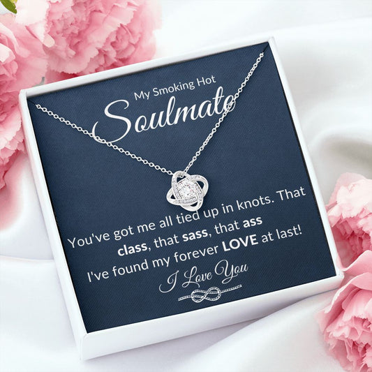 All Tied Up in Knots | Love Knot Necklace