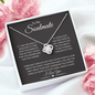 Soulmate | Turn Back Time Love Knot | Black Card