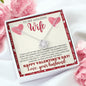 To My Amazing Wife | Love Knot Necklace