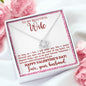 Wife Ruler of My Heart | Love Knot Necklace