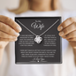 Turn Back Time | Wife Love Knot |Black Card