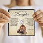 Proud to be Your Dad | Love Knot Necklace Gold Card