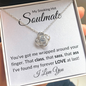 Wrapped Around Your Finger | Love Knot Necklace