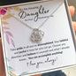 My Amazing Daughter on Graduation Day | Love Knot Necklace