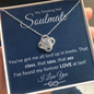 All Tied Up in Knots | Love Knot Necklace