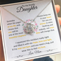 Lovely Daughter | Love Knot Necklace