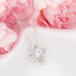 To My Daughter I Promise to Love you | Love Knot Necklace