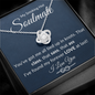 All Tied Up in Knots | Love Knot Necklace