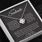 Soulmate | Turn Back Time Love Knot | Black Card