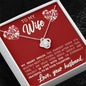 My Heart Smiles | Love Knot Necklace