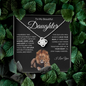 Love Knot Necklace | Beautiful Daughter This Old Lion