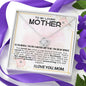 To My Loving Mother | Love Knot Necklace