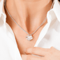 Deep in Your Heart | Love Knot Necklace