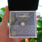 Amazing Daughter & Remarkable Mother | Love Knot Necklace