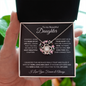 Most Beautiful Chapter | Love Knot Necklace Black Card