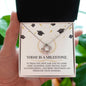Venture on Graduate | Love Knot Necklace