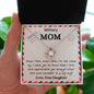 Military Mom Love Your Daughter | Love Knot Necklace
