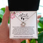 A Mi Abuela Incredible | Collar Love Knot