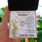 Mother My Guiding Light | Love Knot Necklace