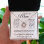 To My Beautiful Mom | Love Knot Necklace