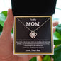 To My Mom Love Your Son | Love Knot Necklace