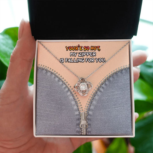 You're So Hot | Love Knot Necklace