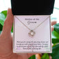 Mother of the Groom Thank You | Love Knot Necklace
