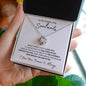Through My Eyes Smokin' Hot Soulmate | Love Knot Necklace