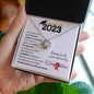 Personalized Class of 2023 | Love Knot Necklace