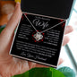 Wife I Can't Live Without You | Love Knot Necklace