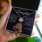 Love Knot Necklace | Beautiful Daughter This Old Lion
