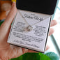 To My Future Wife, I Love You | Love Knot Necklace