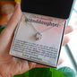 Forever Thankful Granddaughter | Love Knot Necklace
