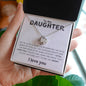 I'd Give Anything Daughter | Love Knot Necklace